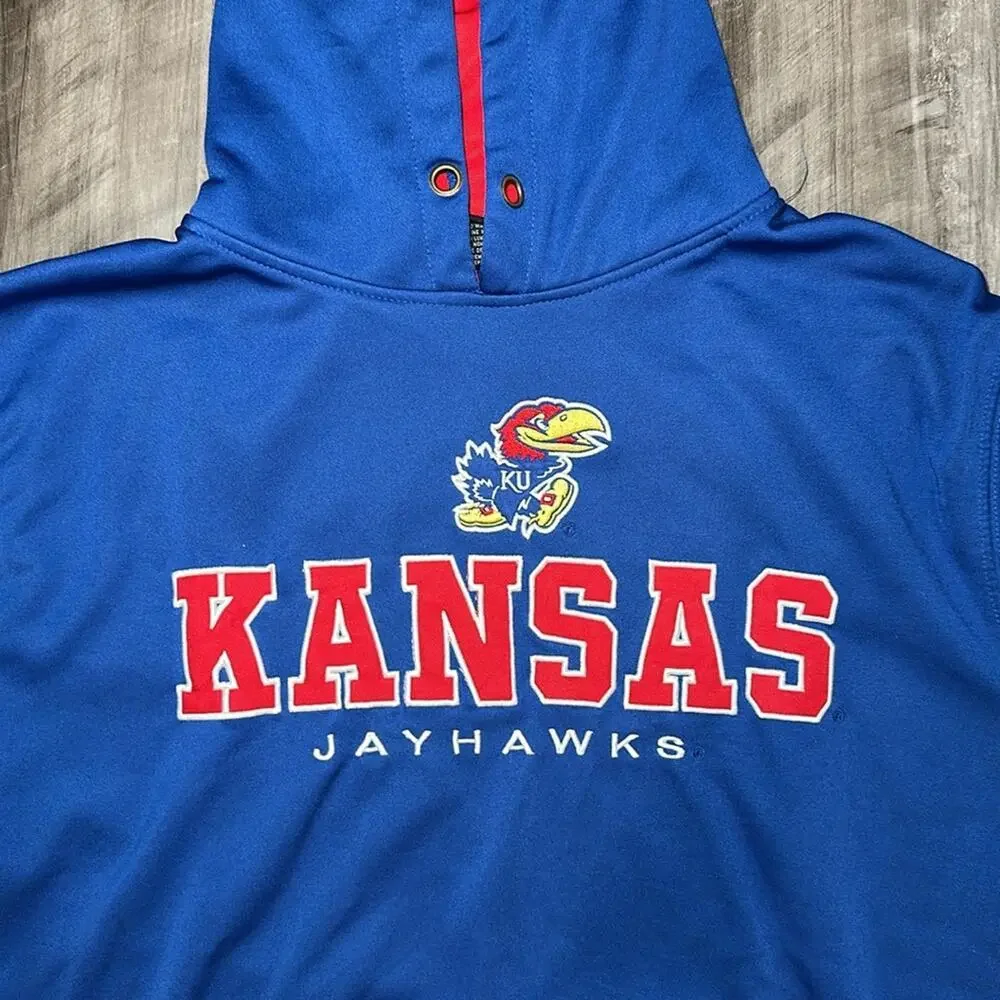 Kansas Jayhawks Colosseum Hoodie - Large